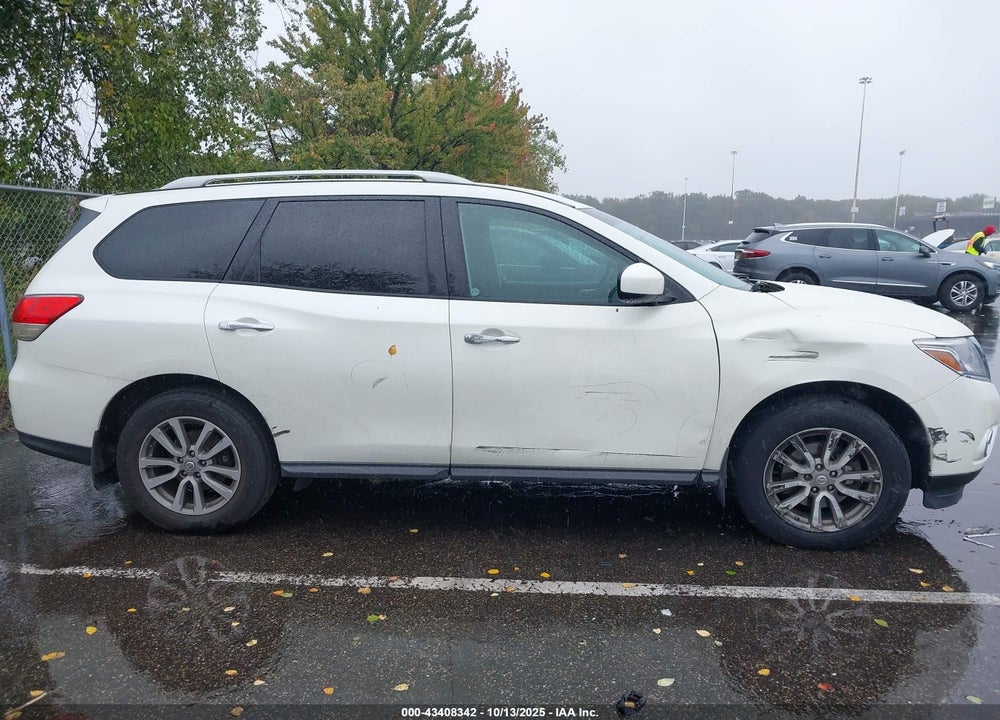 2016 NISSAN PATHFINDER VIN: 5N1AR2MM6GC624294