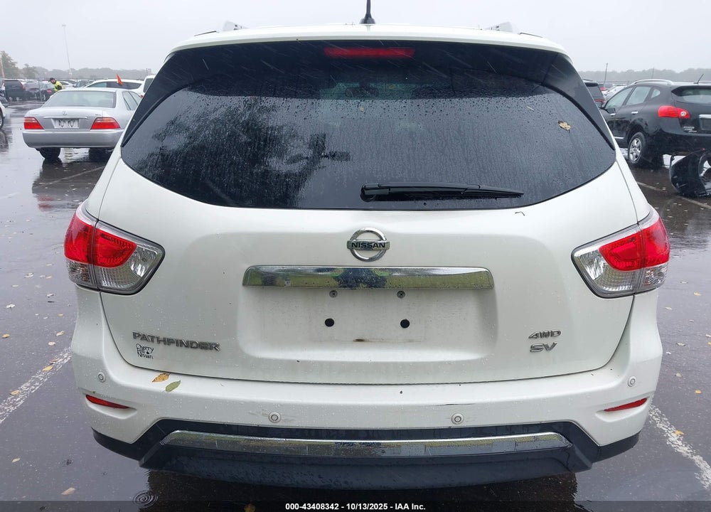 2016 NISSAN PATHFINDER VIN: 5N1AR2MM6GC624294