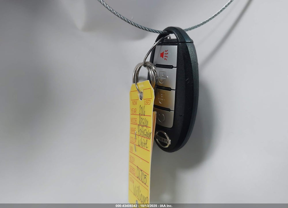 2016 NISSAN PATHFINDER VIN: 5N1AR2MM6GC624294
