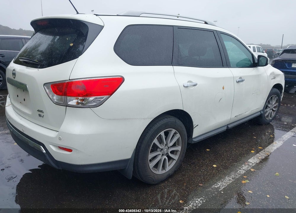 2016 NISSAN PATHFINDER VIN: 5N1AR2MM6GC624294