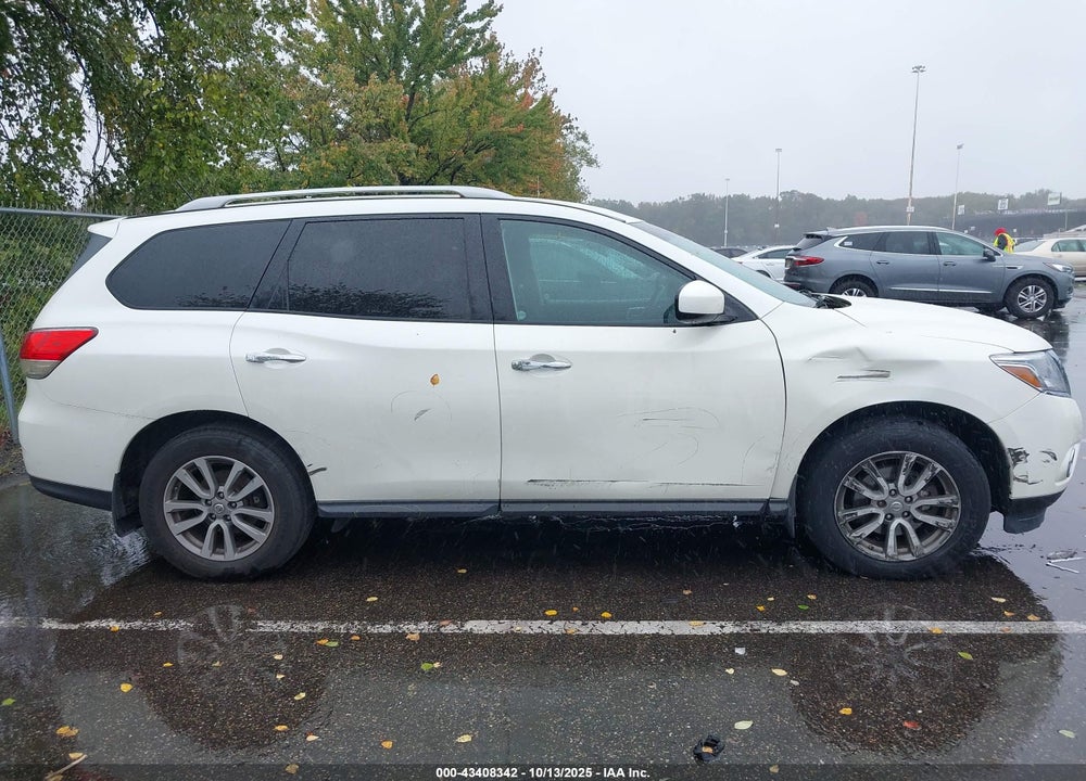 2016 NISSAN PATHFINDER VIN: 5N1AR2MM6GC624294