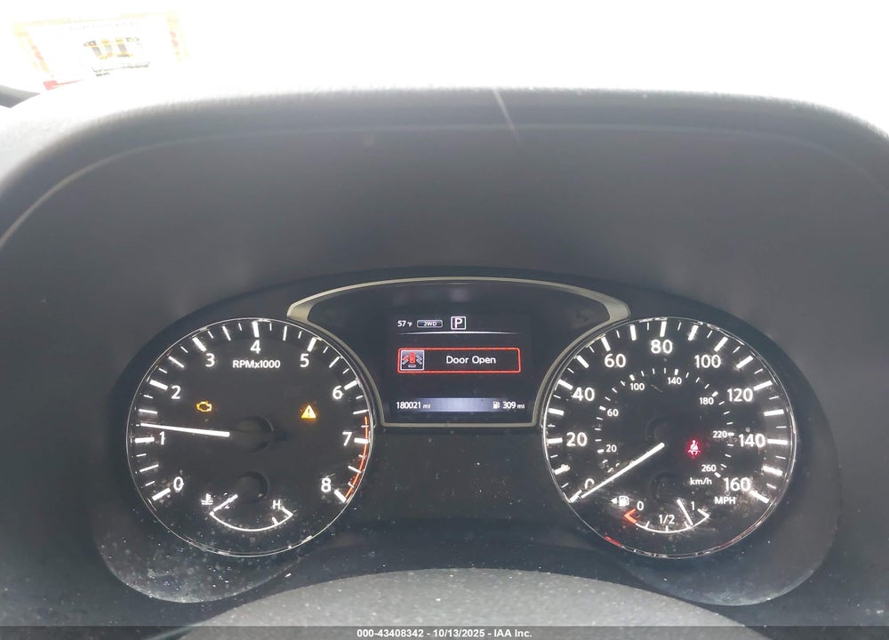 2016 NISSAN PATHFINDER VIN: 5N1AR2MM6GC624294