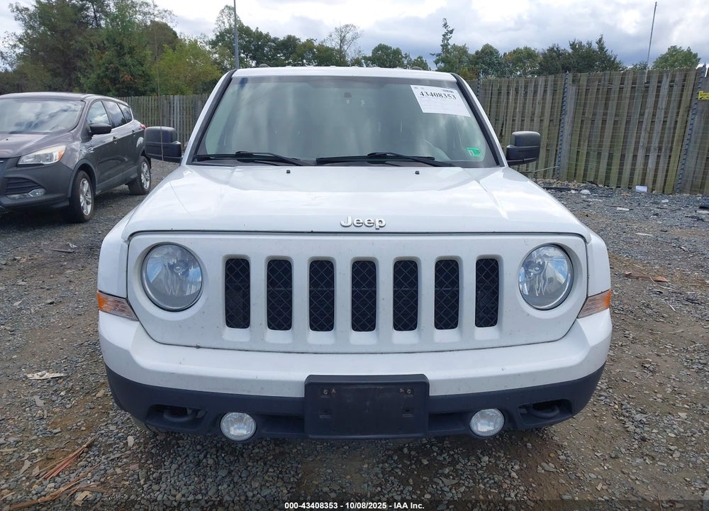 2016 JEEP PATRIOT VIN: 1C4NJRFB2GD627818