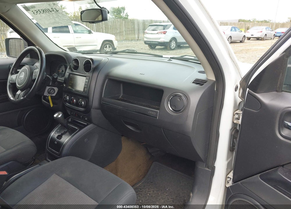 2016 JEEP PATRIOT VIN: 1C4NJRFB2GD627818