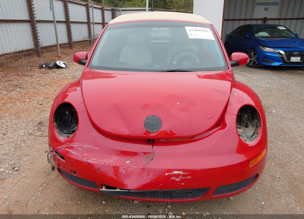2006 VOLKSWAGEN NEW BEETLE 2.5 VIN: 3VWRF31Y46M328343