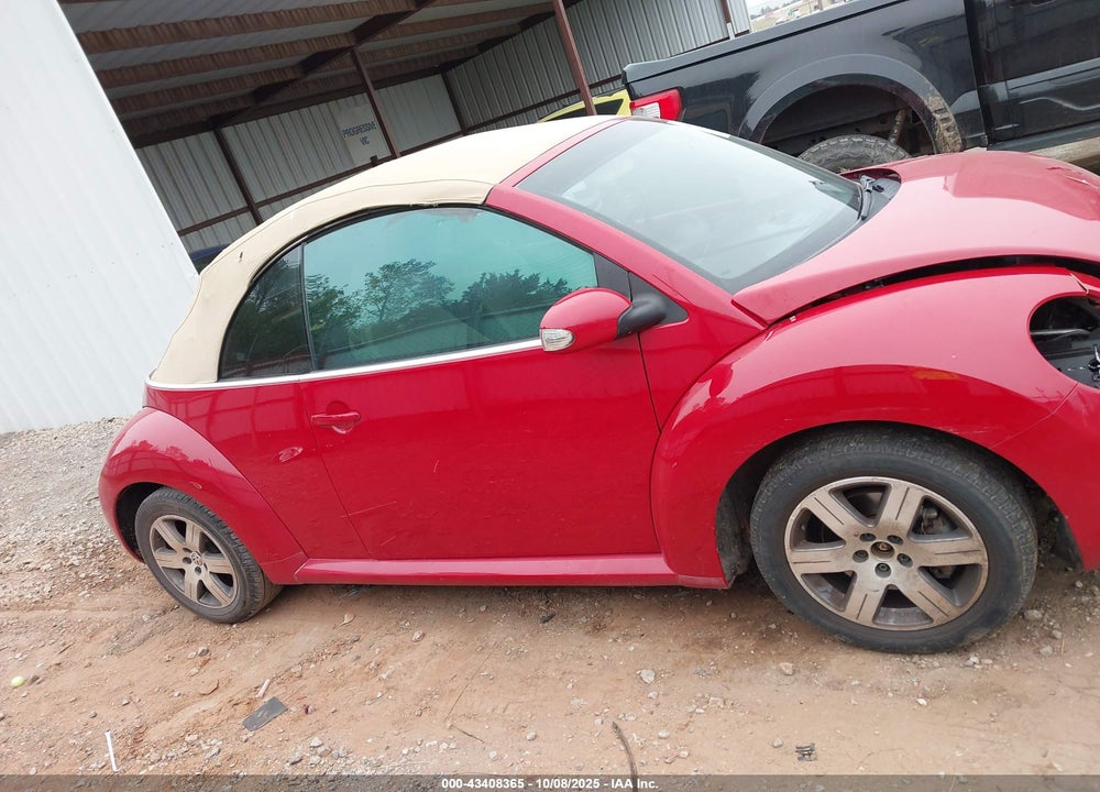 2006 VOLKSWAGEN NEW BEETLE 2.5 VIN: 3VWRF31Y46M328343