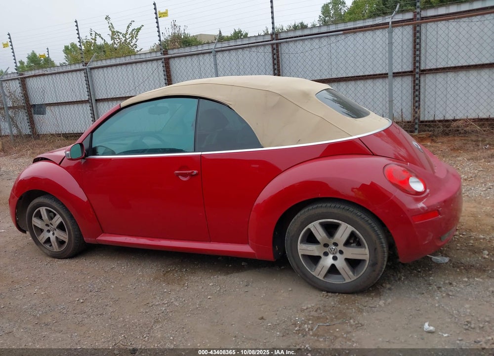 2006 VOLKSWAGEN NEW BEETLE 2.5 VIN: 3VWRF31Y46M328343