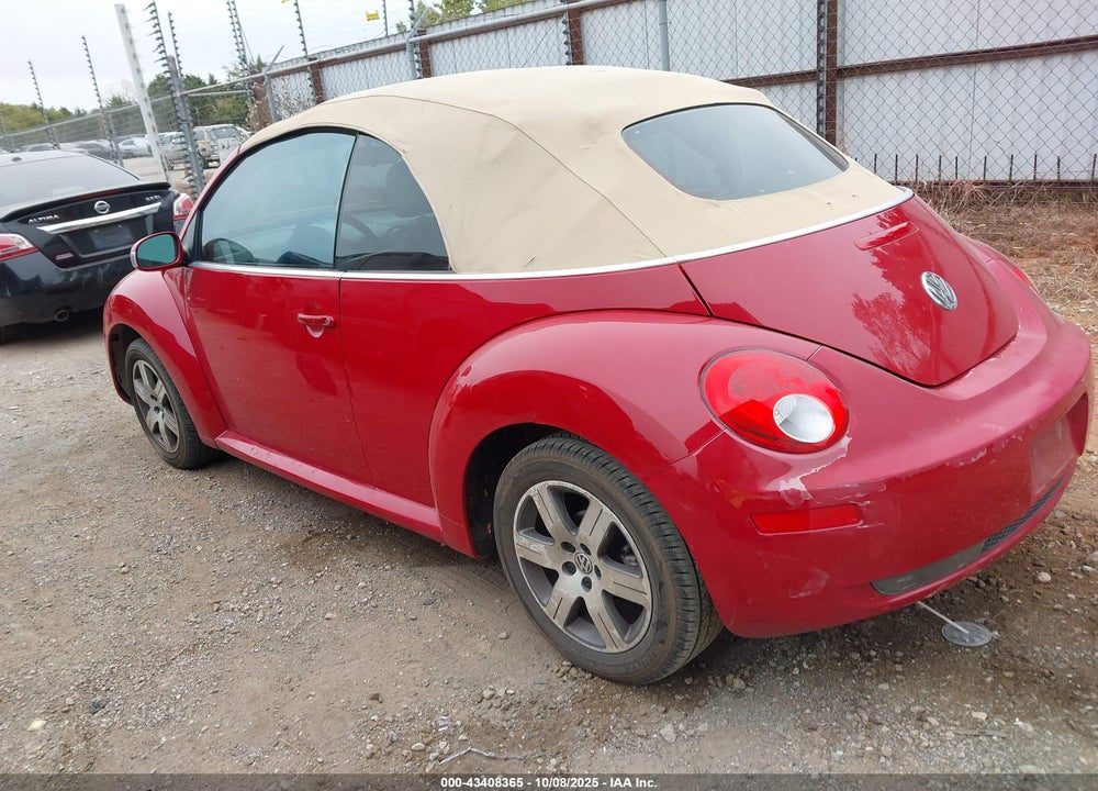 2006 VOLKSWAGEN NEW BEETLE 2.5 VIN: 3VWRF31Y46M328343