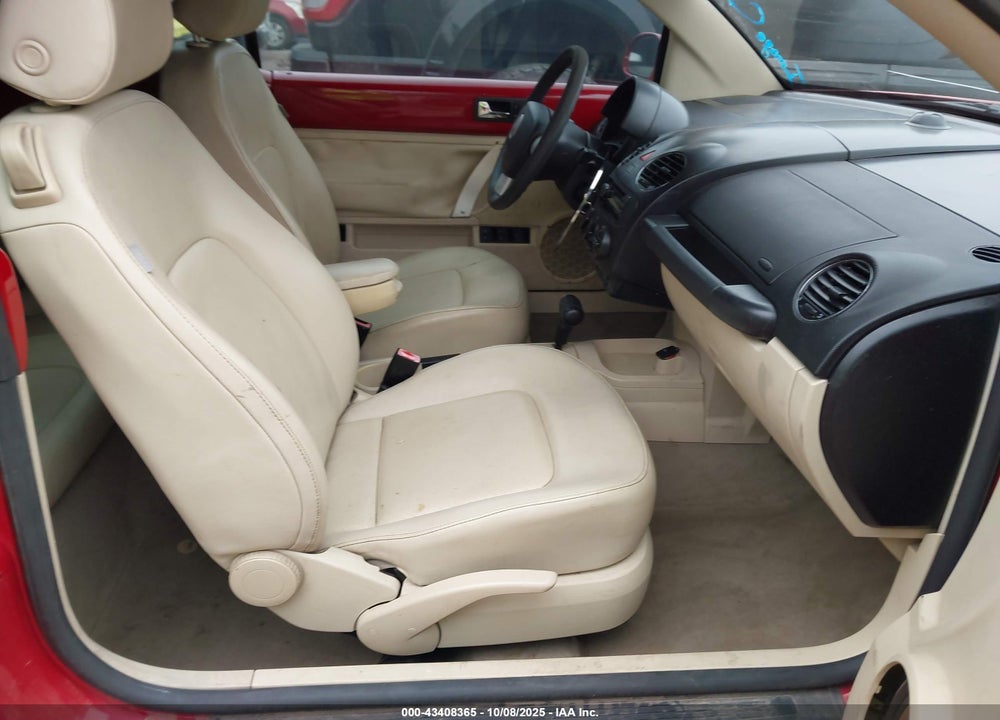 2006 VOLKSWAGEN NEW BEETLE 2.5 VIN: 3VWRF31Y46M328343
