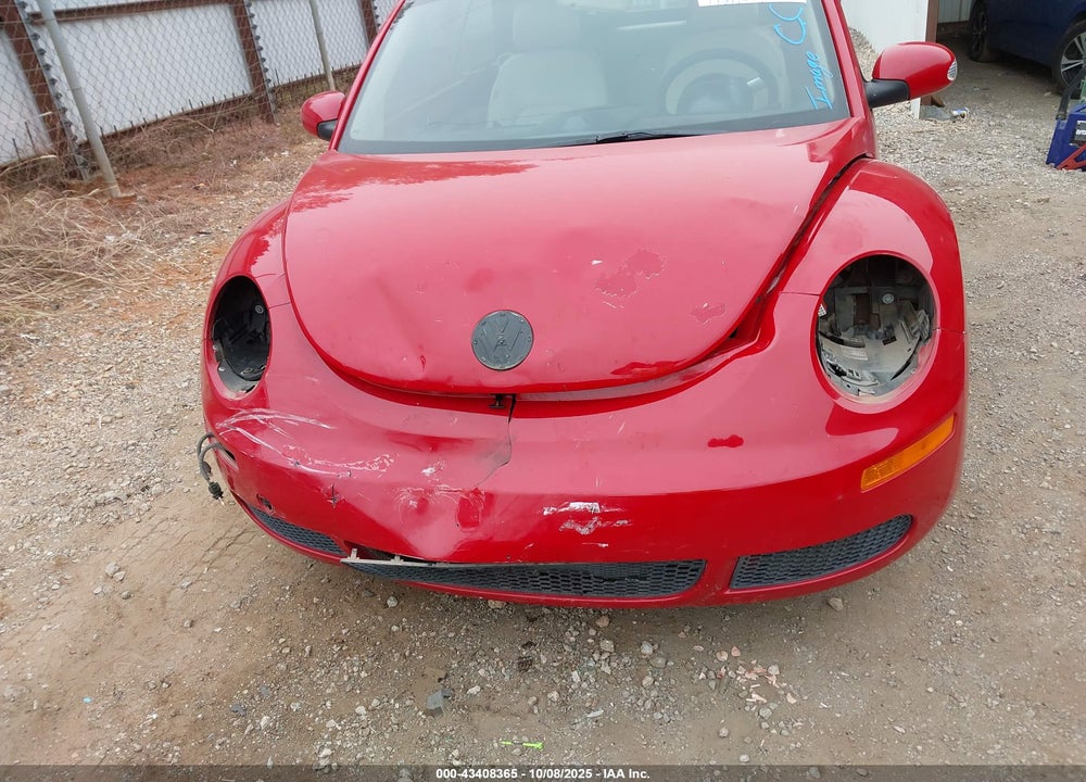 2006 VOLKSWAGEN NEW BEETLE 2.5 VIN: 3VWRF31Y46M328343