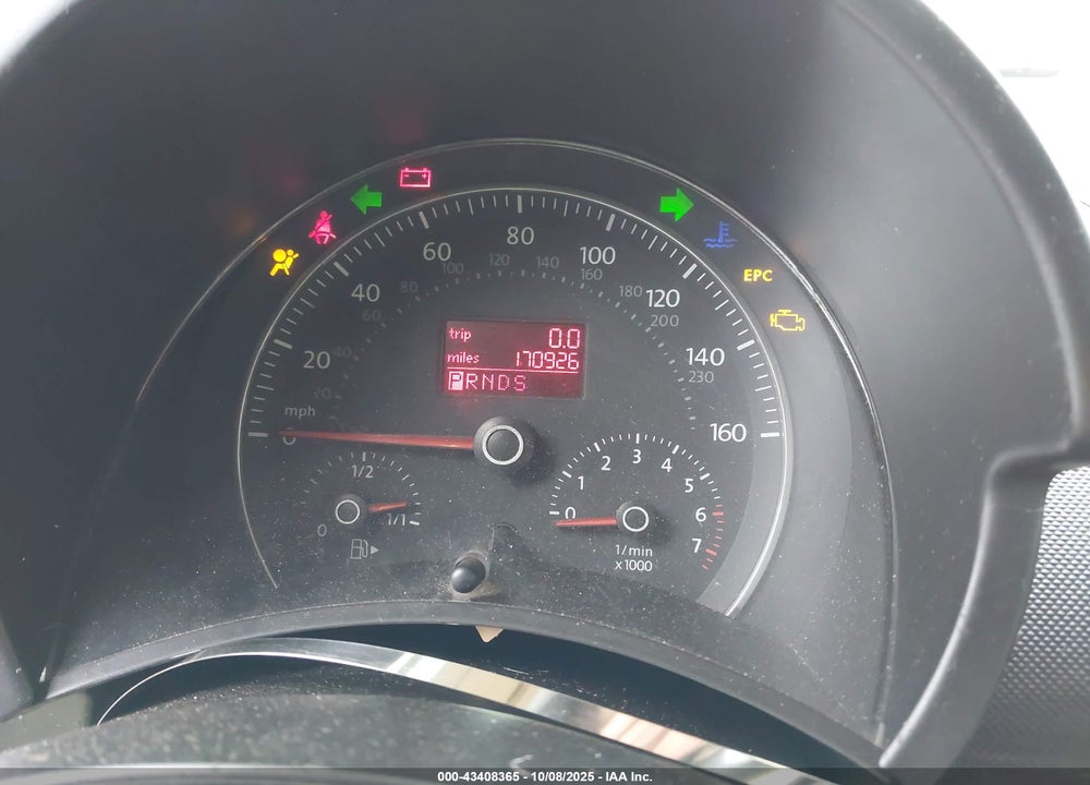 2006 VOLKSWAGEN NEW BEETLE 2.5 VIN: 3VWRF31Y46M328343