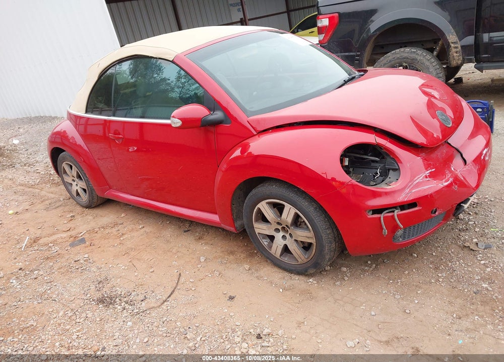 2006 VOLKSWAGEN NEW BEETLE 2.5 VIN: 3VWRF31Y46M328343