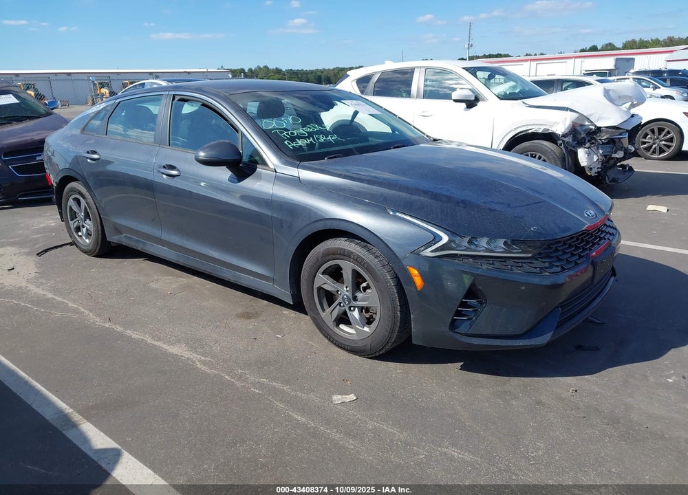 2021 KIA K5 LXS VIN: 5XXG14J27MG054872