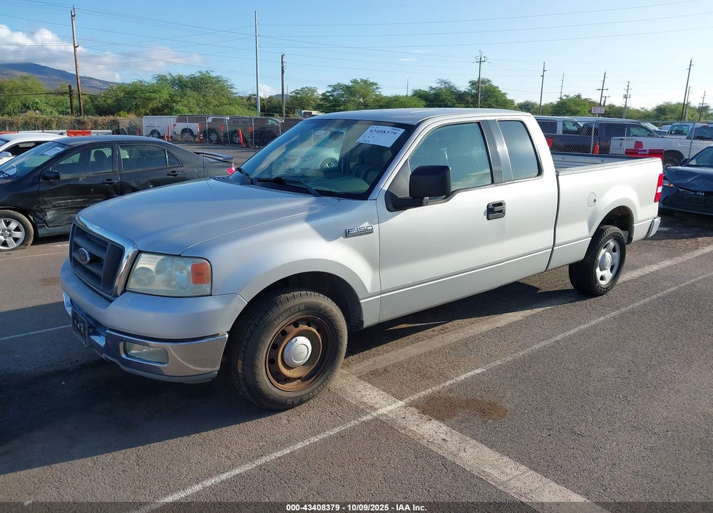 2004 FORD F-150 STX/XL/XLT VIN: 1FTRX12W34NB47397