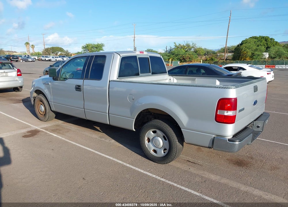 2004 FORD F-150 STX/XL/XLT VIN: 1FTRX12W34NB47397