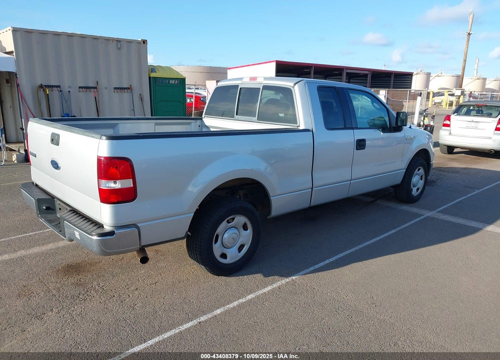 2004 FORD F-150 STX/XL/XLT VIN: 1FTRX12W34NB47397