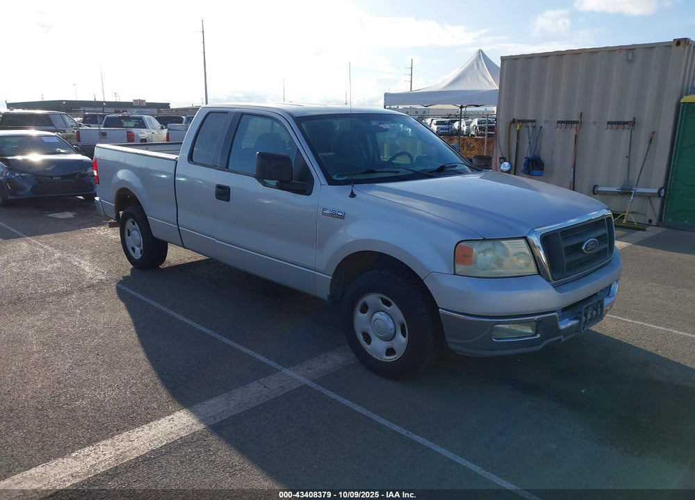 2004 FORD F-150 STX/XL/XLT VIN: 1FTRX12W34NB47397
