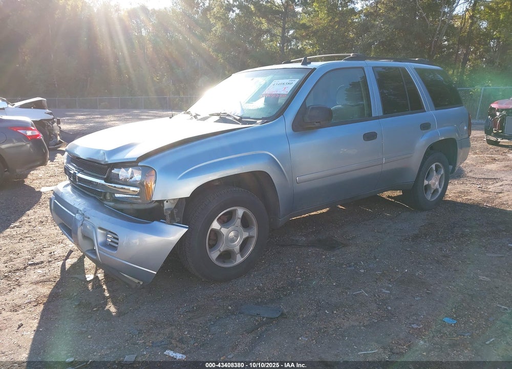 2006 CHEVROLET TRAILBLAZER LS VIN: 1GNDS13S662315033
