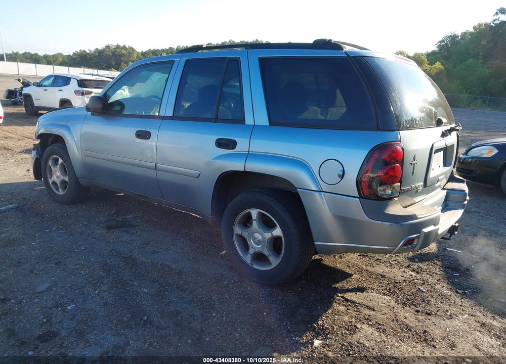 2006 CHEVROLET TRAILBLAZER LS VIN: 1GNDS13S662315033