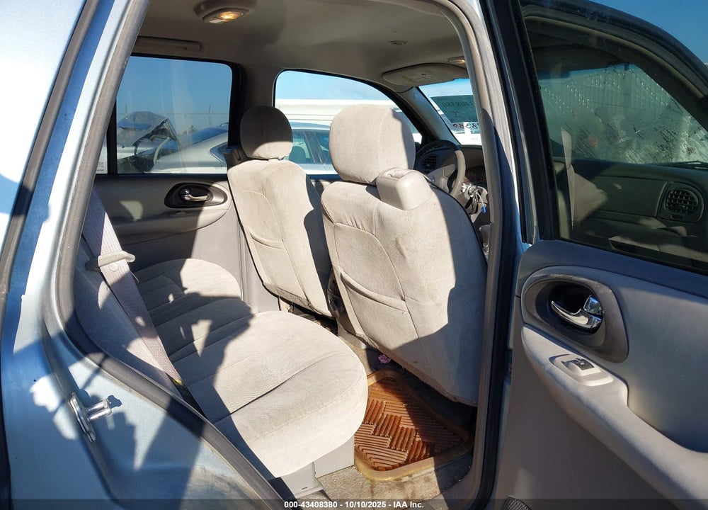 2006 CHEVROLET TRAILBLAZER LS VIN: 1GNDS13S662315033