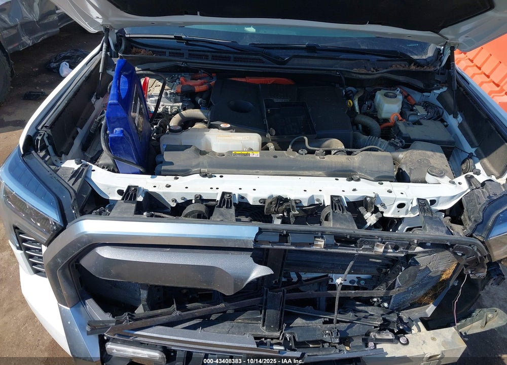2024 TOYOTA TUNDRA HYBRID LIMITED 4WD VIN: 5TFJC5DB8RX063632