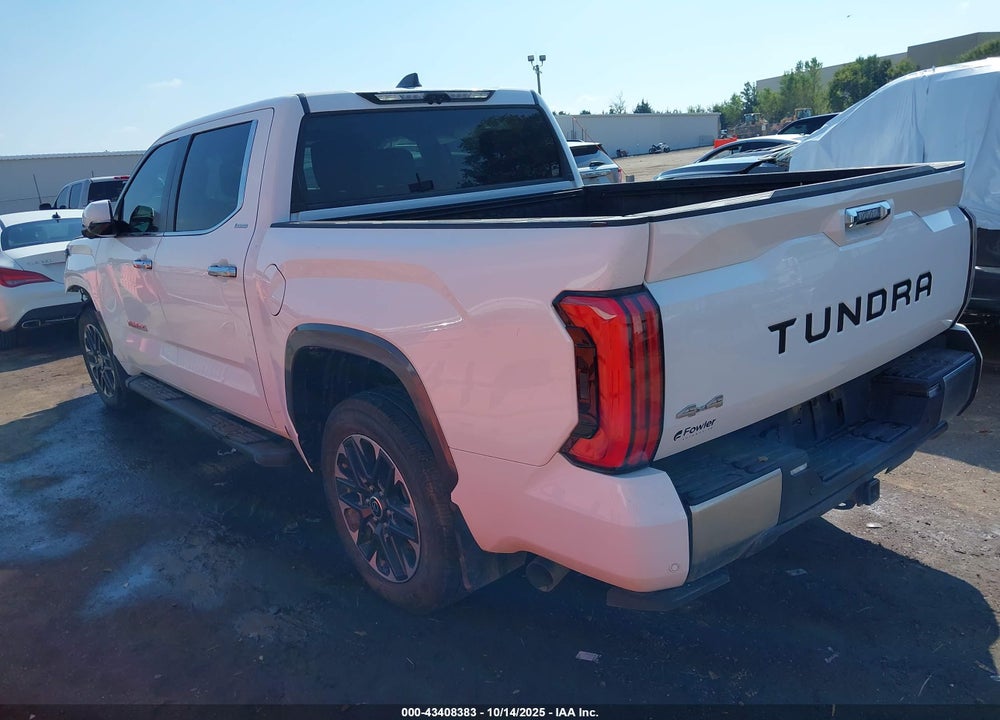 2024 TOYOTA TUNDRA HYBRID LIMITED 4WD VIN: 5TFJC5DB8RX063632