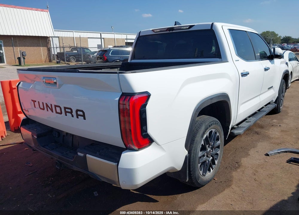 2024 TOYOTA TUNDRA HYBRID LIMITED 4WD VIN: 5TFJC5DB8RX063632