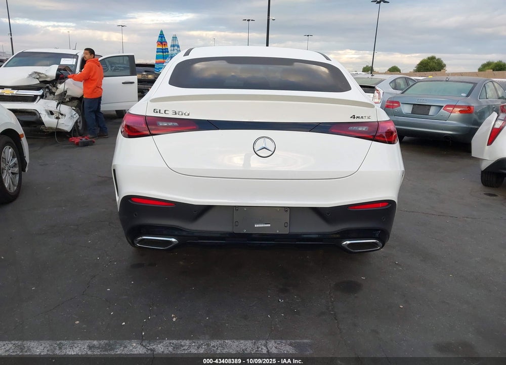 2025 MERCEDES-BENZ GLC 300 4MATIC COUPE VIN: W1NKJ4HBXSF388124