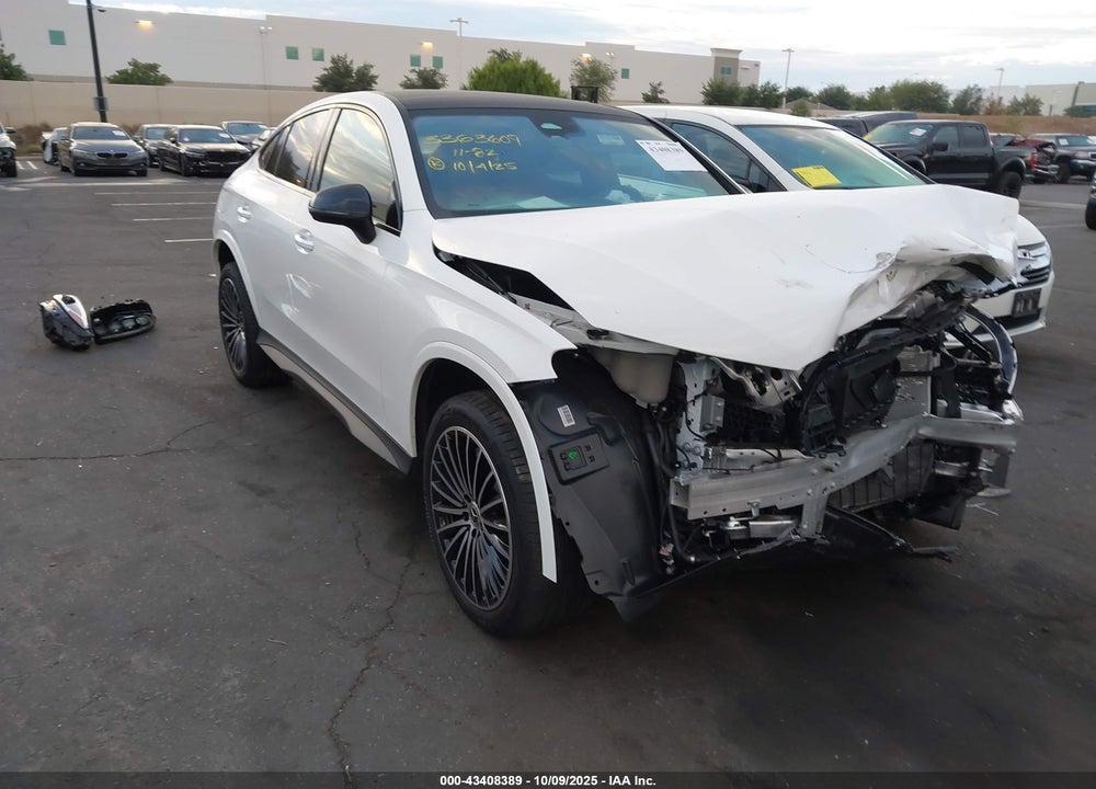 2025 MERCEDES-BENZ GLC 300 4MATIC COUPE VIN: W1NKJ4HBXSF388124