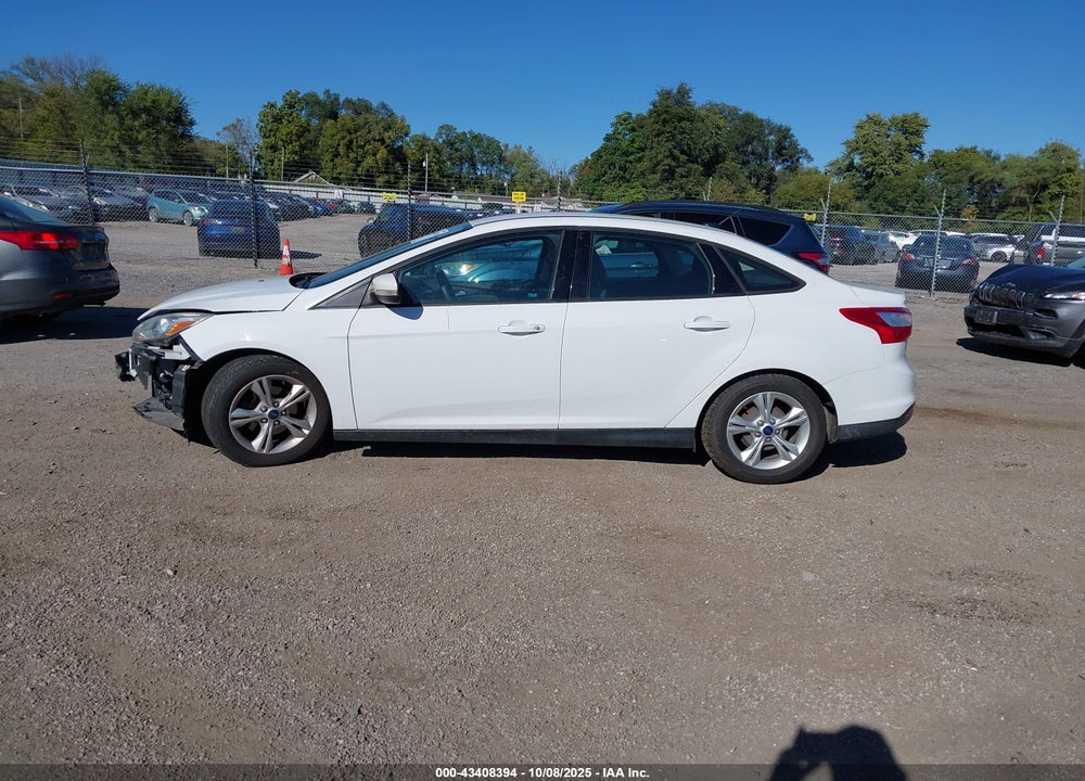 2014 FORD FOCUS SE VIN: 1FADP3F23EL196972