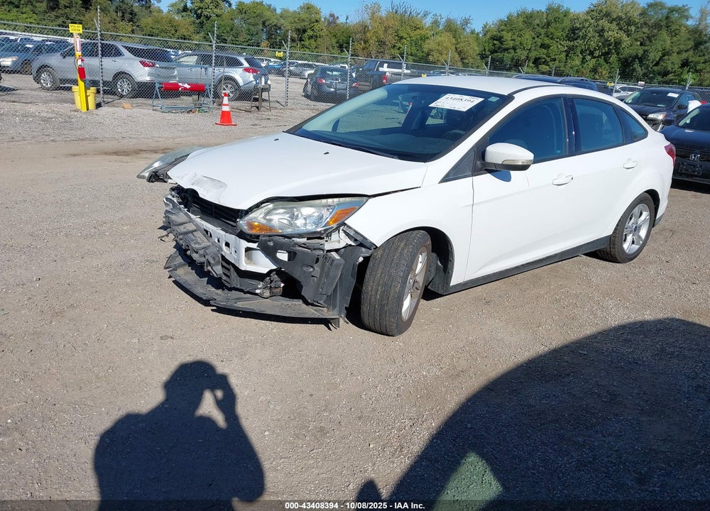 2014 FORD FOCUS SE VIN: 1FADP3F23EL196972