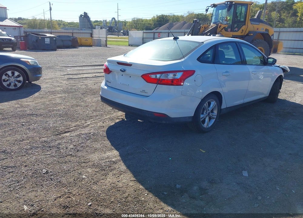 2014 FORD FOCUS SE VIN: 1FADP3F23EL196972