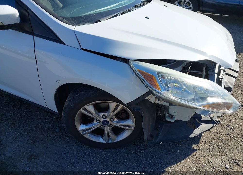 2014 FORD FOCUS SE VIN: 1FADP3F23EL196972