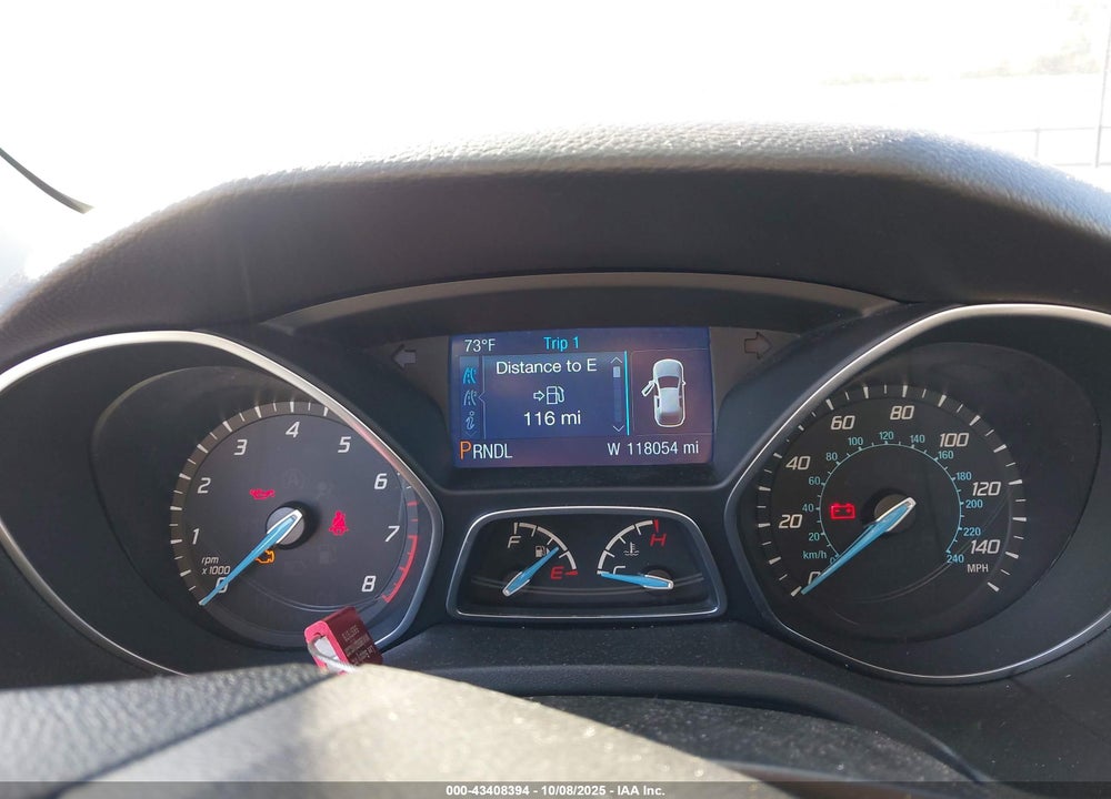 2014 FORD FOCUS SE VIN: 1FADP3F23EL196972
