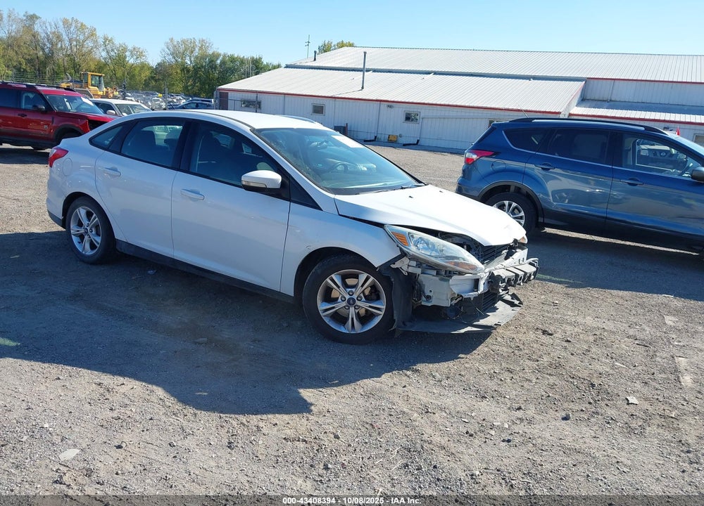 2014 FORD FOCUS SE VIN: 1FADP3F23EL196972