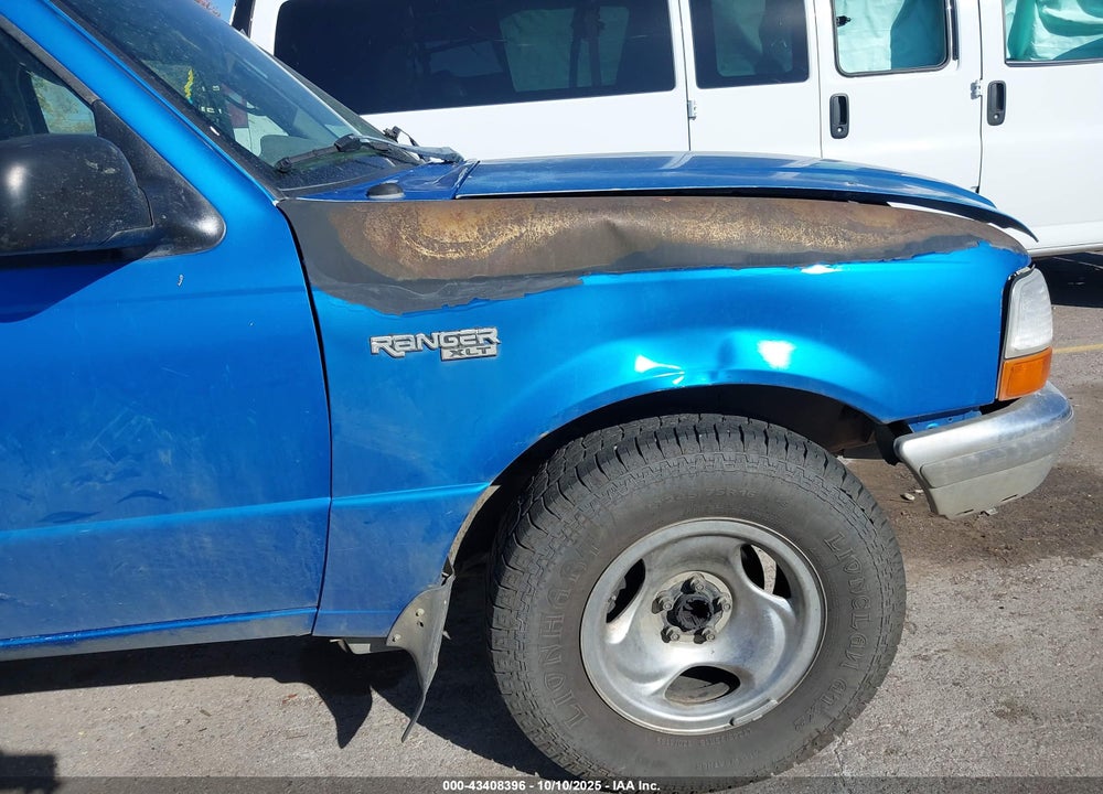 1998 FORD RANGER SPLASH/XL/XLT VIN: 1FTZR15X9WPA05223