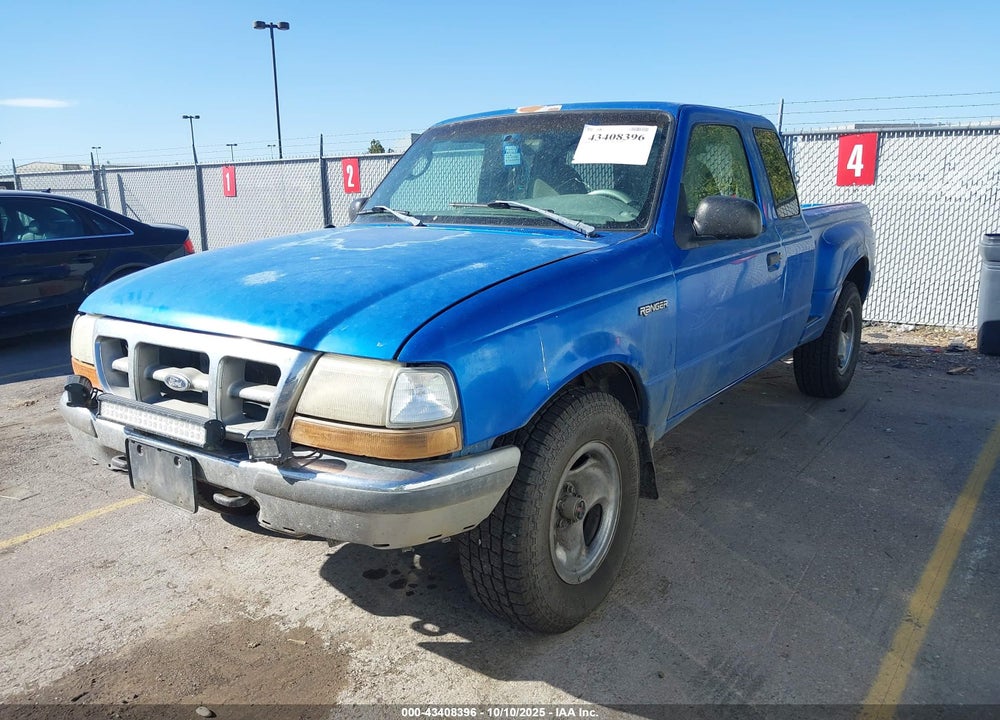 1998 FORD RANGER SPLASH/XL/XLT VIN: 1FTZR15X9WPA05223