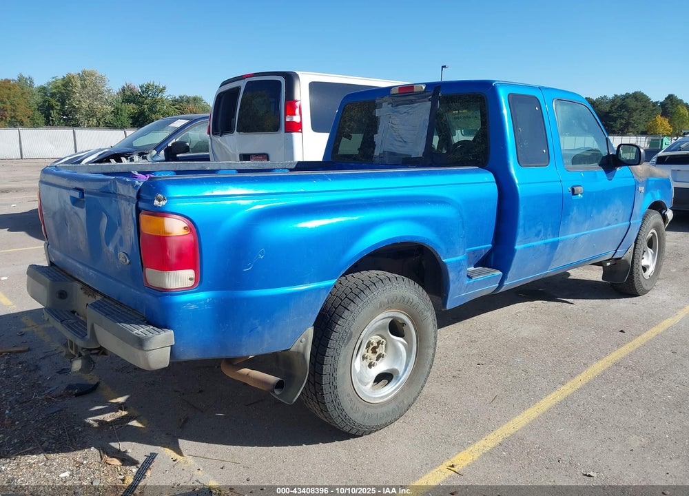 1998 FORD RANGER SPLASH/XL/XLT VIN: 1FTZR15X9WPA05223