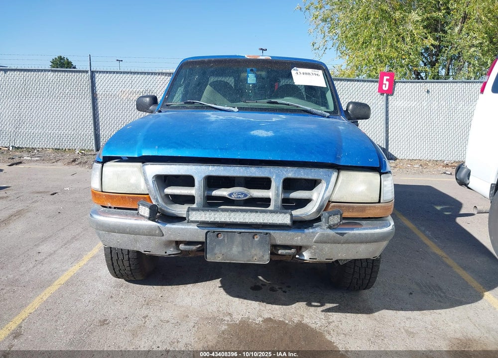 1998 FORD RANGER SPLASH/XL/XLT VIN: 1FTZR15X9WPA05223