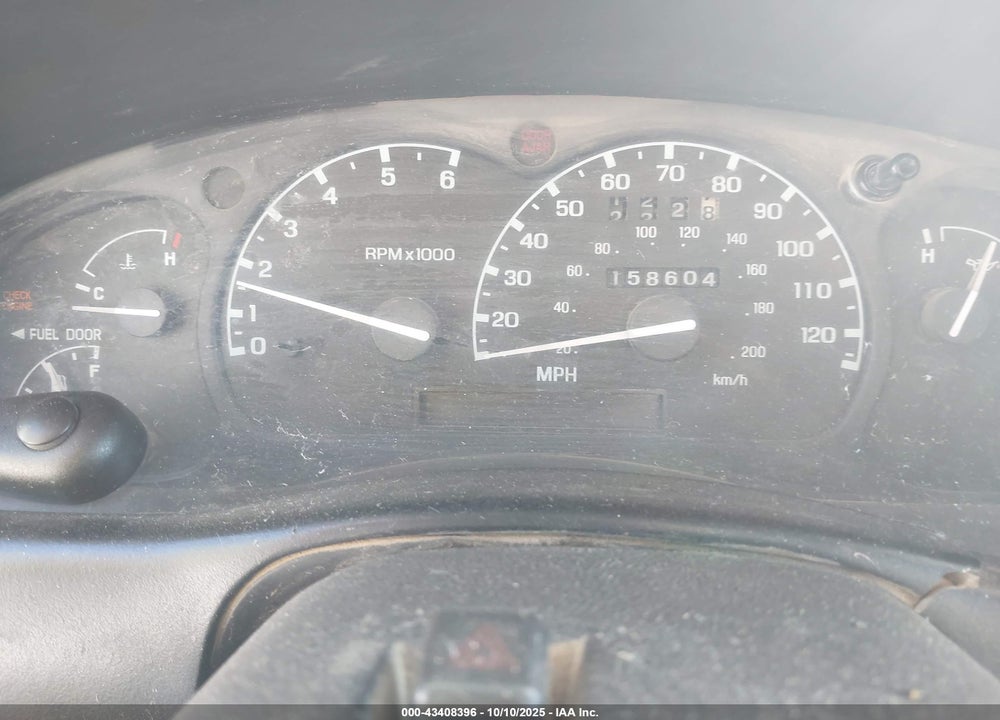 1998 FORD RANGER SPLASH/XL/XLT VIN: 1FTZR15X9WPA05223