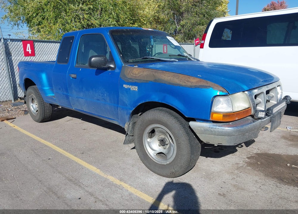 1998 FORD RANGER SPLASH/XL/XLT VIN: 1FTZR15X9WPA05223