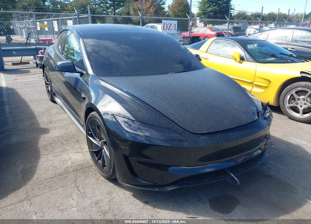 2025 TESLA MODEL 3 PERFORMANCE VIN: 5YJ3E1ET5SF073148
