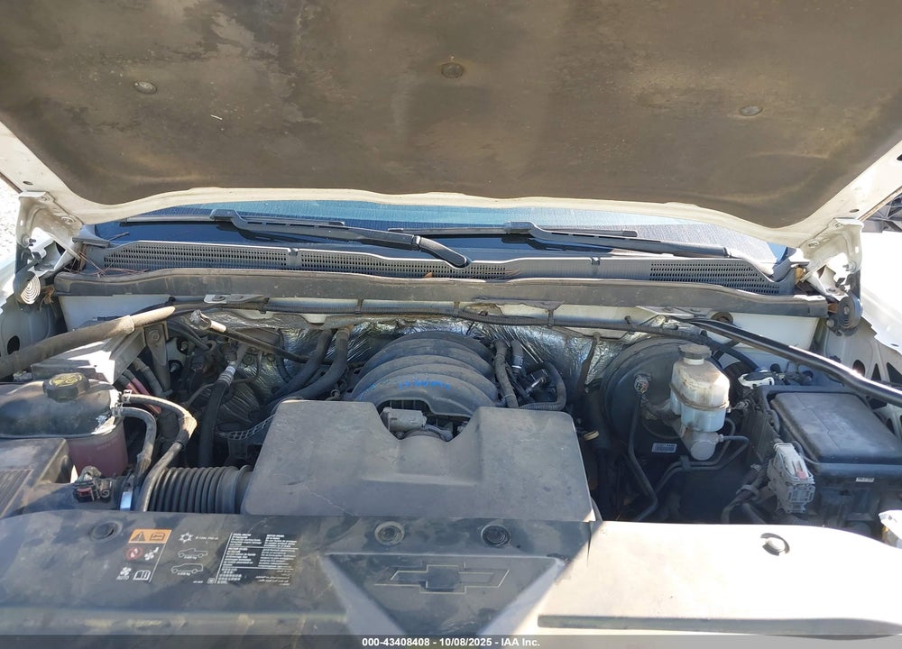 2015 CHEVROLET SILVERADO 1500 WT VIN: 1GCNCPEH8FZ429900