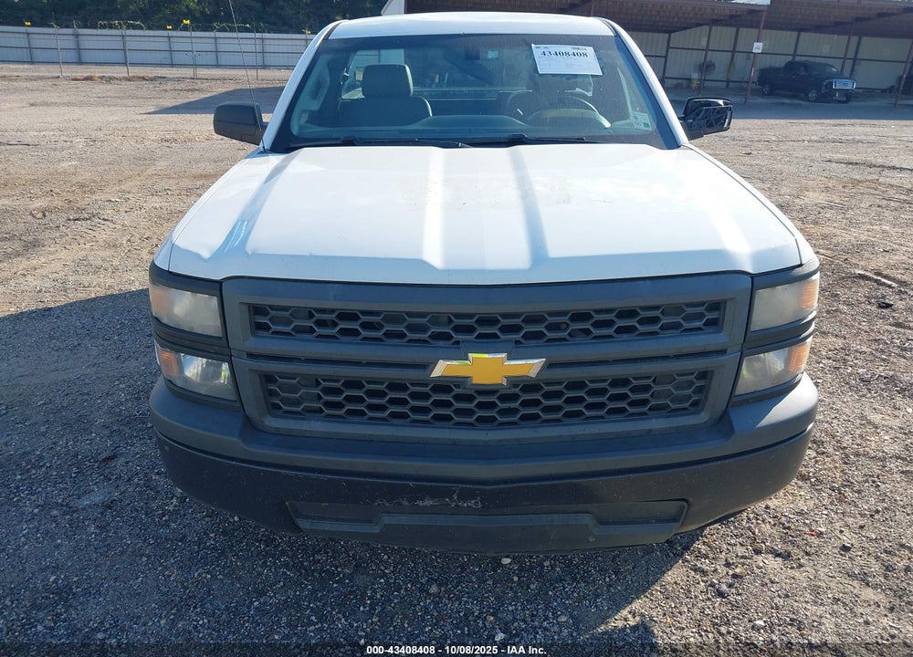 2015 CHEVROLET SILVERADO 1500 WT VIN: 1GCNCPEH8FZ429900