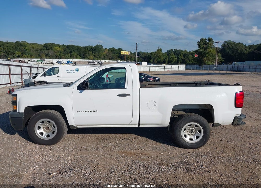 2015 CHEVROLET SILVERADO 1500 WT VIN: 1GCNCPEH8FZ429900