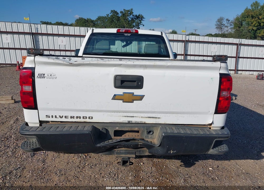 2015 CHEVROLET SILVERADO 1500 WT VIN: 1GCNCPEH8FZ429900