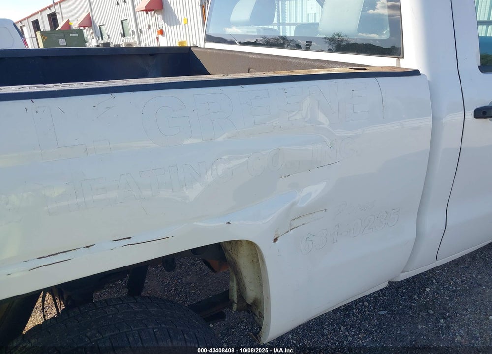 2015 CHEVROLET SILVERADO 1500 WT VIN: 1GCNCPEH8FZ429900