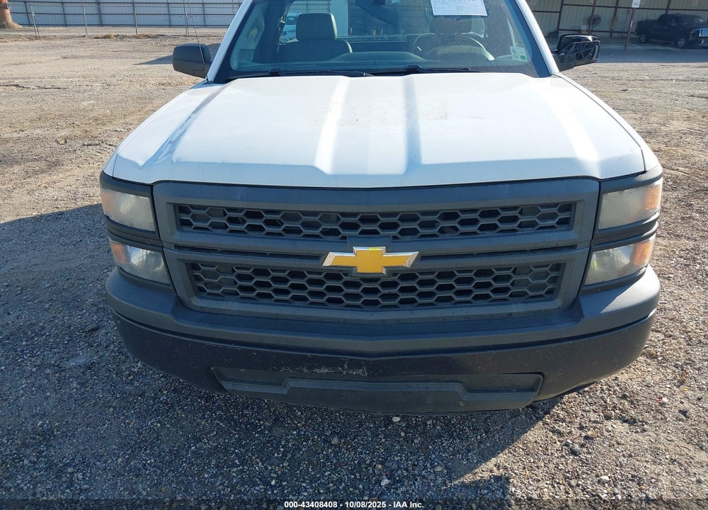 2015 CHEVROLET SILVERADO 1500 WT VIN: 1GCNCPEH8FZ429900