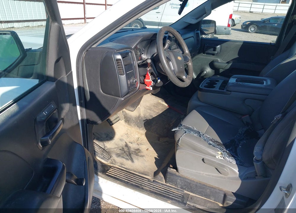 2015 CHEVROLET SILVERADO 1500 WT VIN: 1GCNCPEH8FZ429900