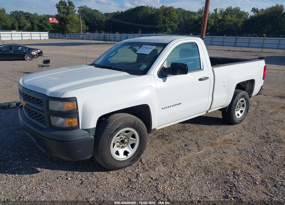 2015 CHEVROLET SILVERADO 1500 WT VIN: 1GCNCPEH8FZ429900